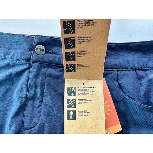 Outdoor Research Ferrosi Skort Womens Sz 14 Naval Blue 269197 50+ UPF Athleisure - Picture 8 of 9